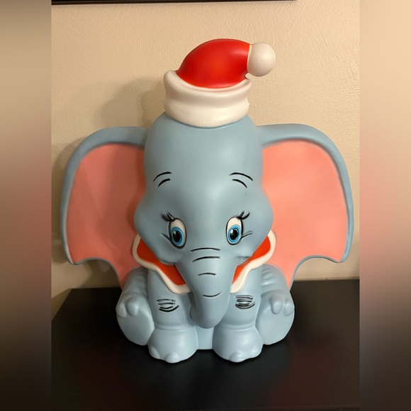 Disney 1.5-ft LED Dumbo Blow Mold Lowes Christmas Decoration